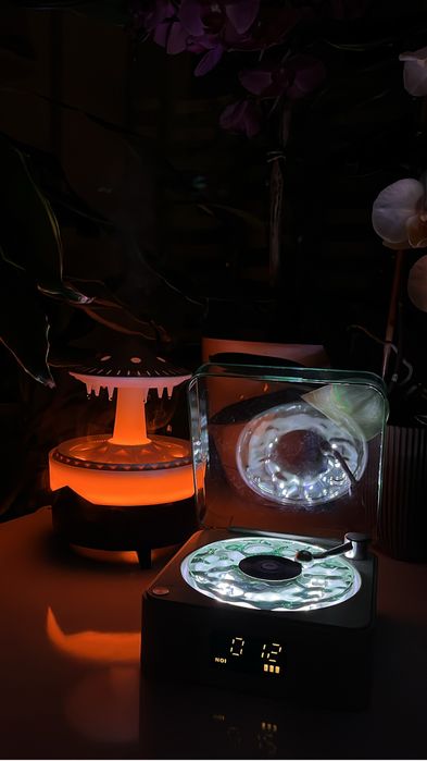 Колонка с визията на грамофонче