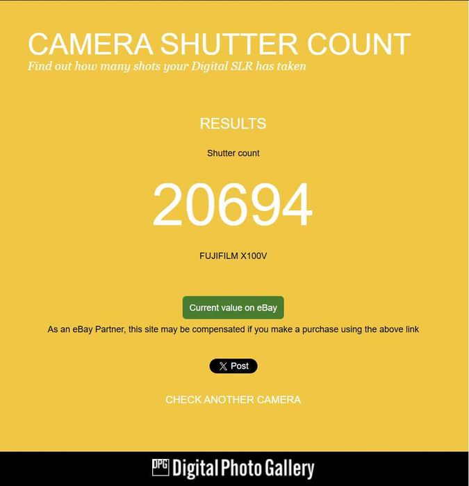 Fujifilm X100V фотоаппарат
