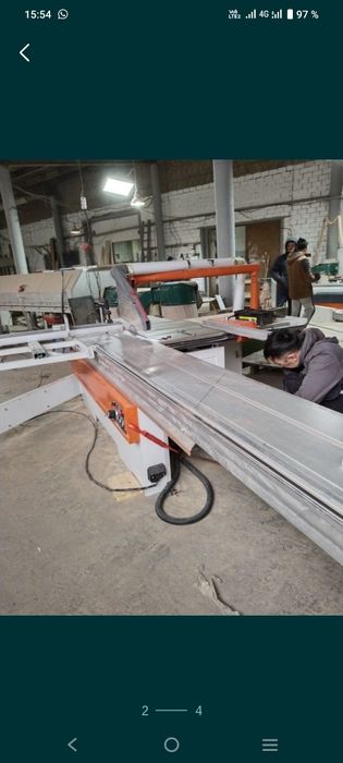 Продам распиловочный станок