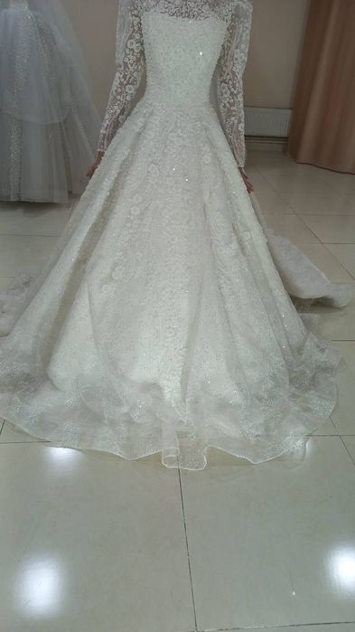 Свадебный платья