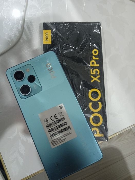 Poco x 5 pro  obmen qilinadi A16 ga xolatiga qarab