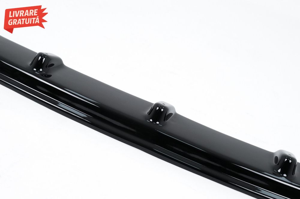 Prelungire Bara Fata Extensie Add-on VW Transporter T6 (2015-up) Negru