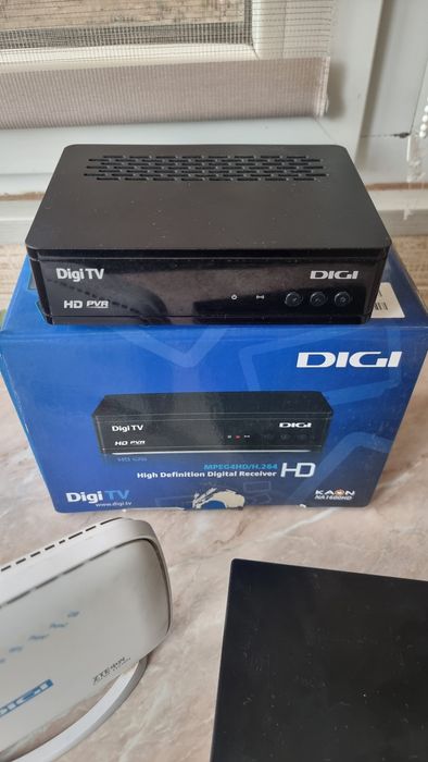 Receiver Kaon NA1600 HD, Samsung, ZTE..