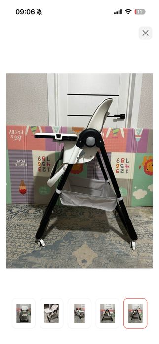 Стульчик трансформер для кормления