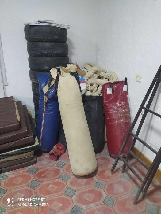 Мешок ва пакриваль спортивный