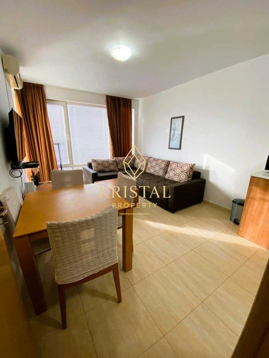 ID: 625 Двустаен апартамент на топ локация в Слънчев бряг