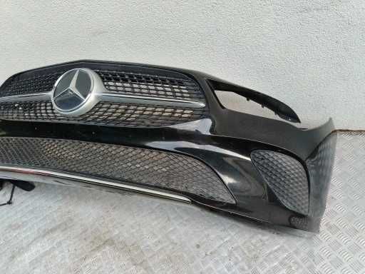 Mercedes CLA W118 bara fata grila capota centrala