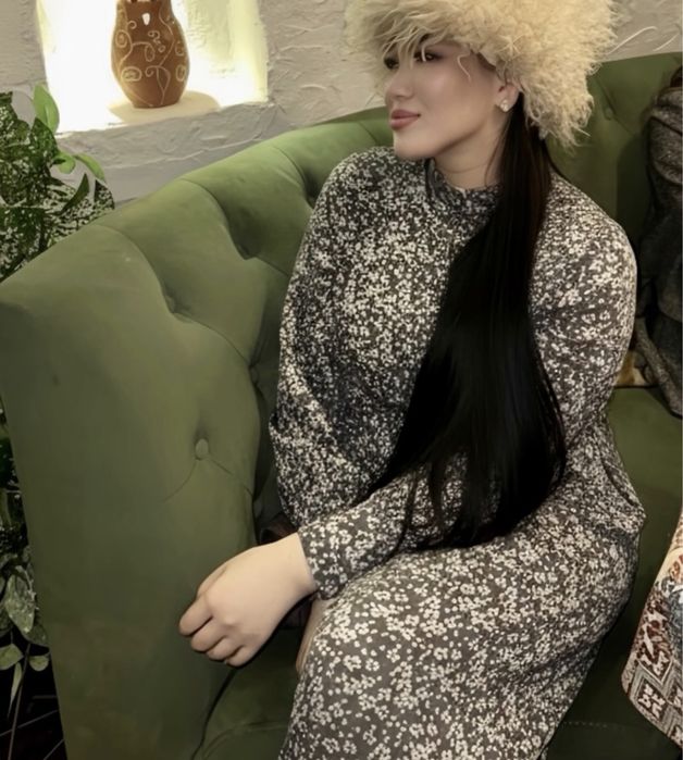 Платья женская длинная