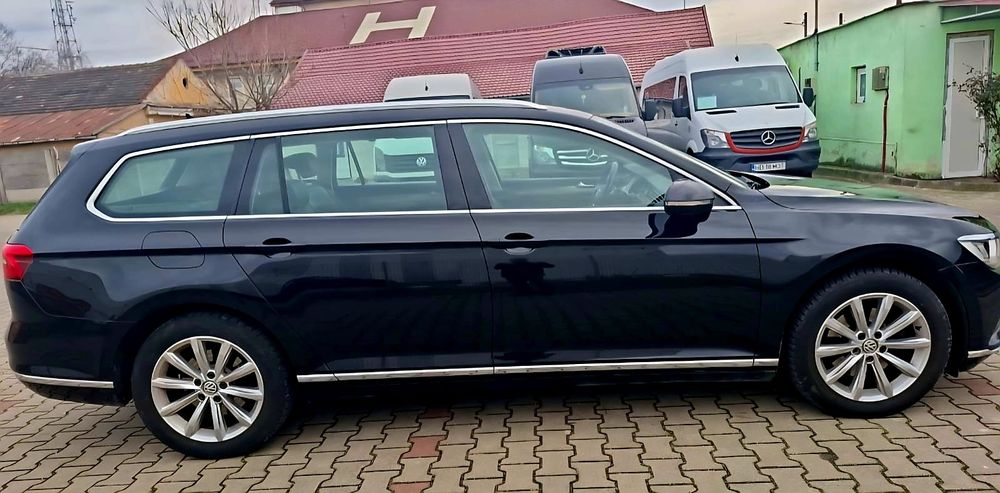 Vw Passat Highline 20 Tdi  Cutie Dsg 2017