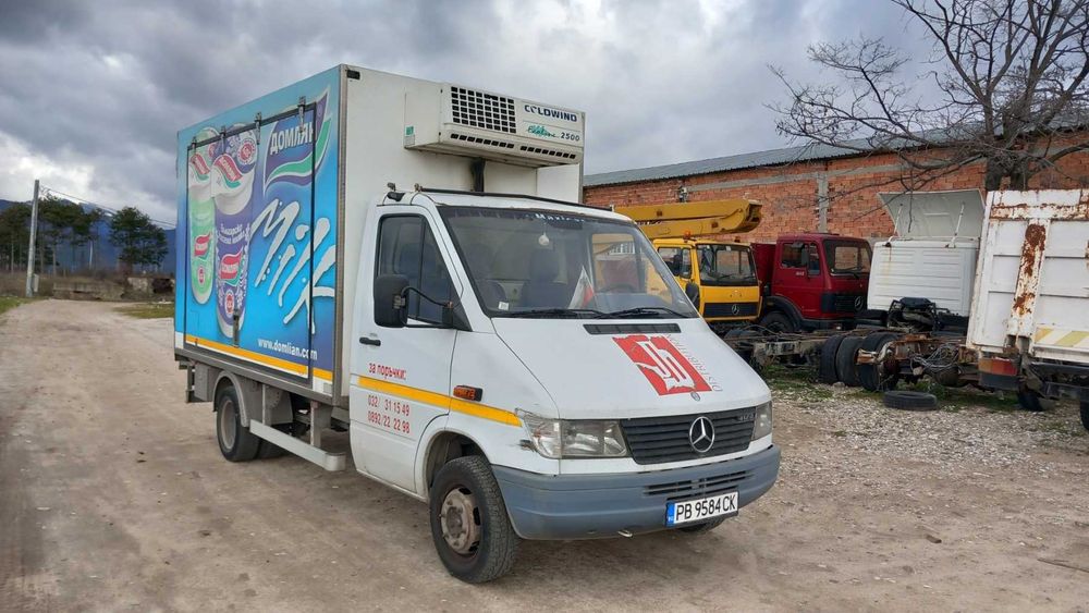 Mercedes-Benz Sprinter 412 хладилен НА  ЧАСТИ!