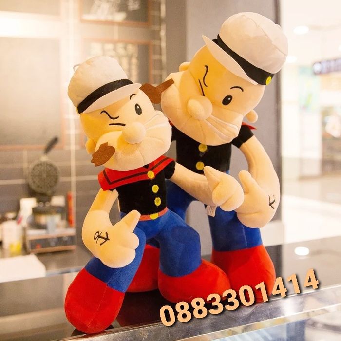 Попай Моряка плюшен Popeye