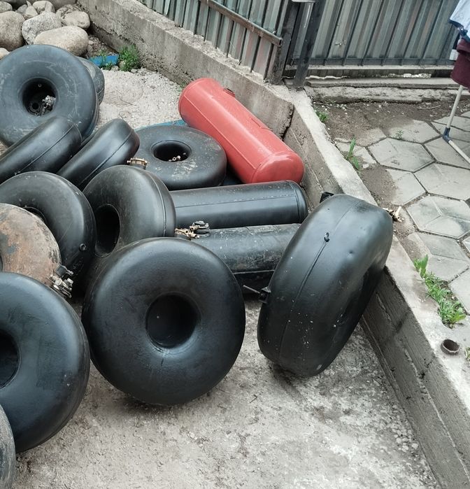 Газовые баллоны ГБО Все размеры Алматы  продам.