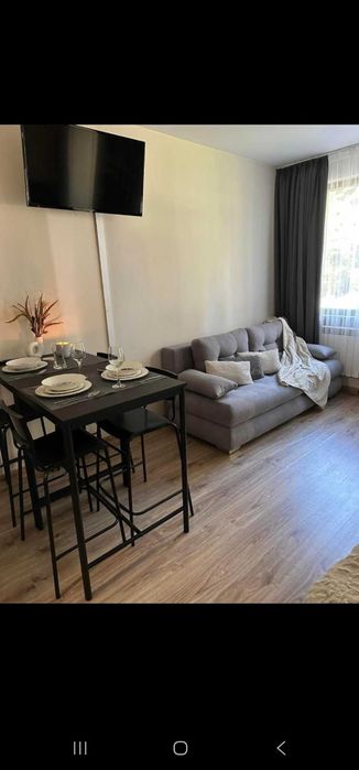 Уютно и модерно студио на 10мин пеша от пистите