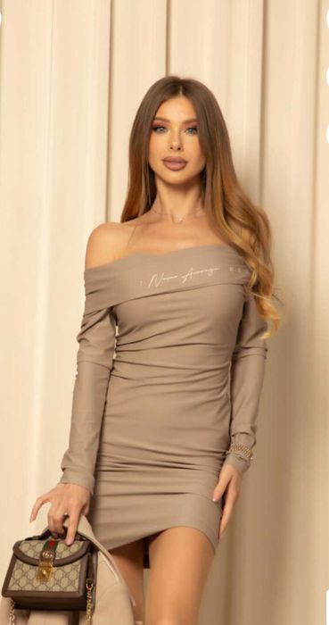 Рокля Alessa - Desert Silk