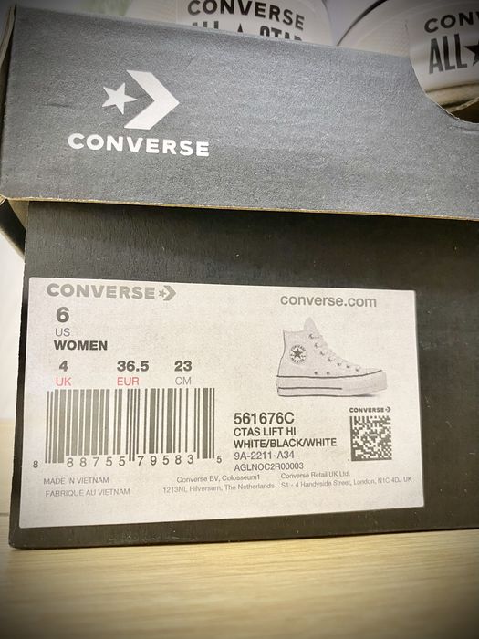 Кецове”Converse”-36,5