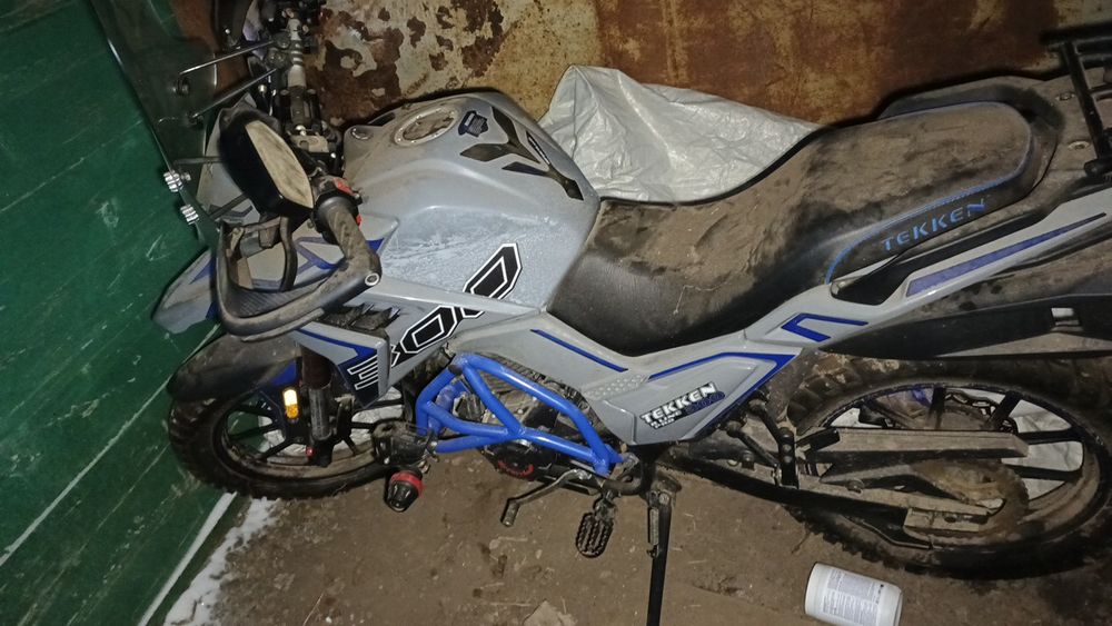 Продам мотоцикл Tekken 300