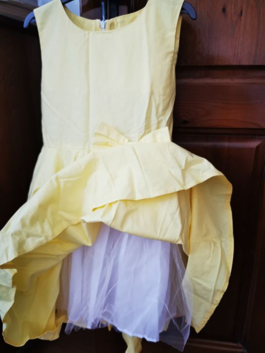 Официална детска рокля