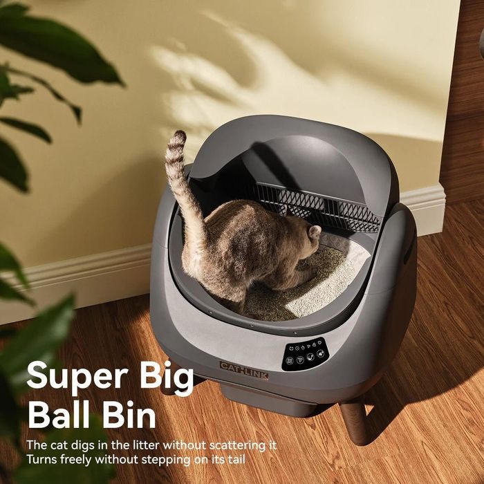 Vând urgent Litiera automata CATLINK pentru pisici