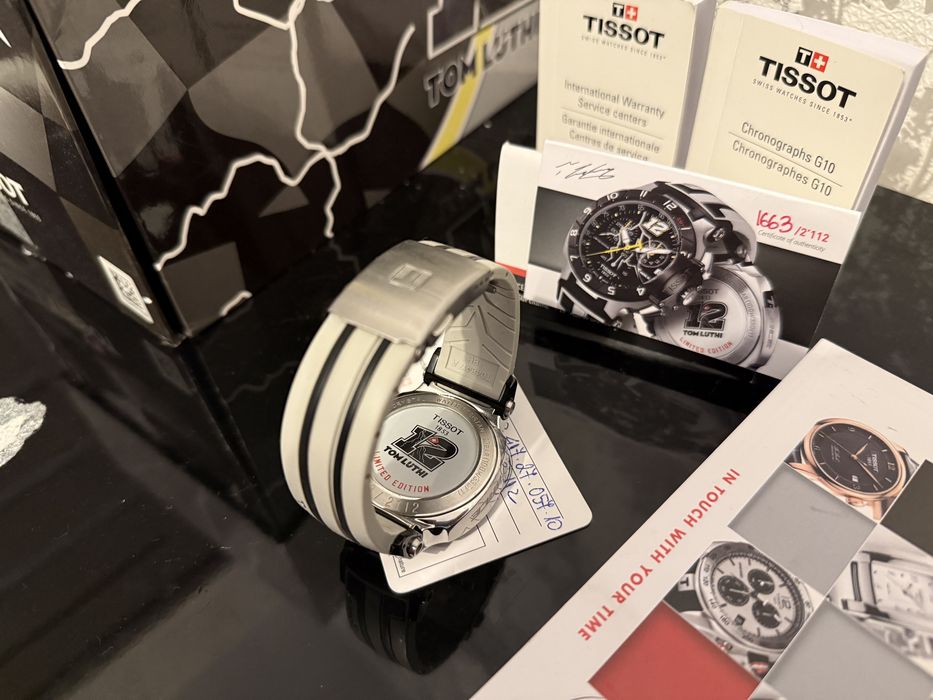 Ceas Tissot T-Race Thomas Lüthi 2013 Limited Edition – T048.417.27.057.10
