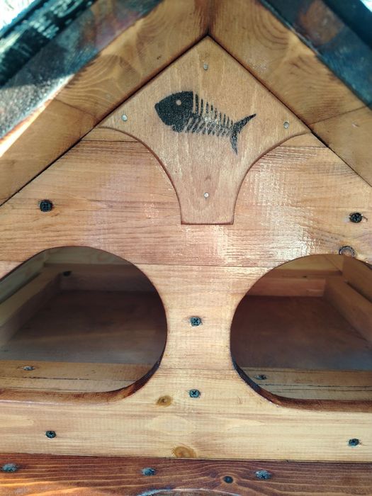 Двухэтажный Котодом.