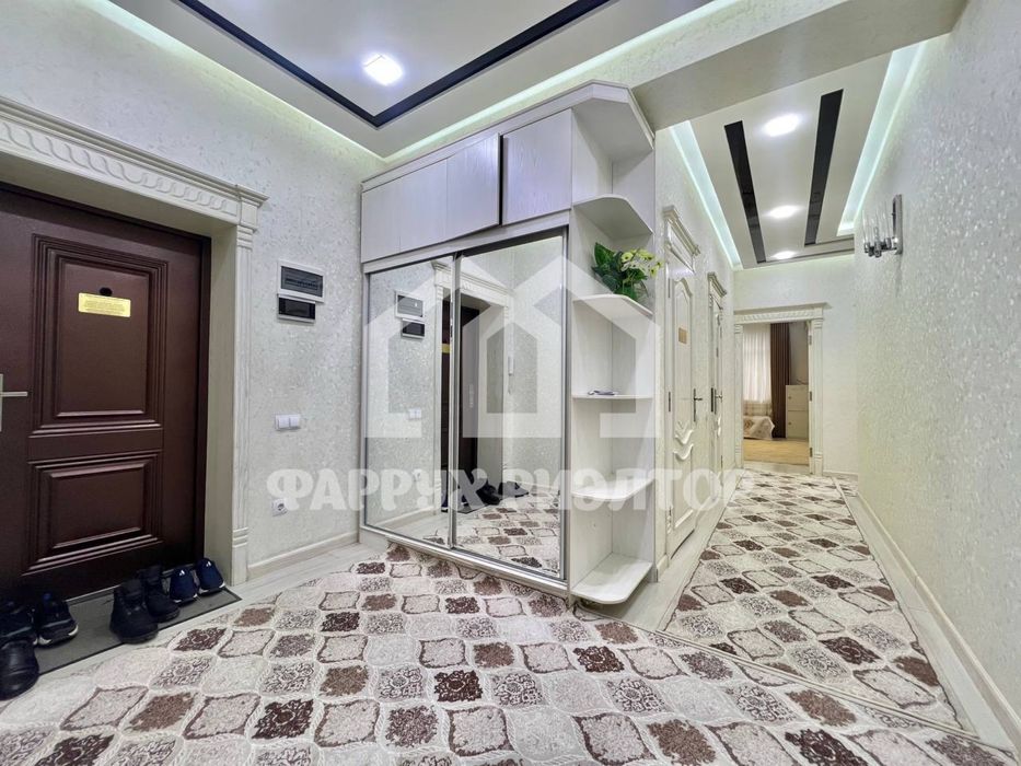 4/3/9 100м2 Паркентский новостройка кирпич