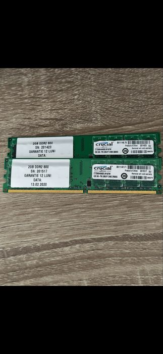Ram DDR2 impecabil
