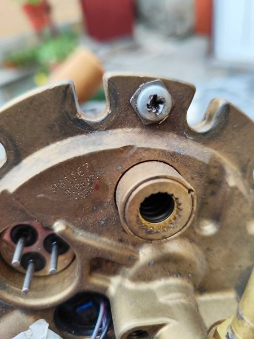 Газова помпа за бутилка