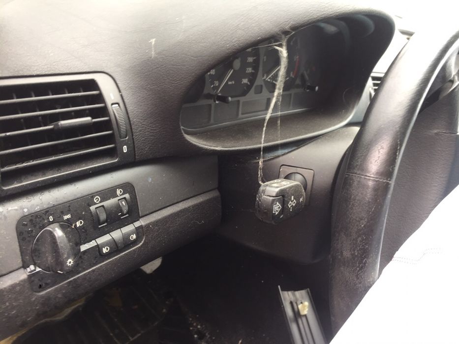 Бмв bmw e46 320d 150 коня 6ск фейс на части