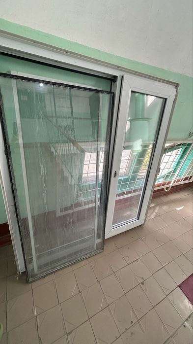 Б/у пластиковые окна
