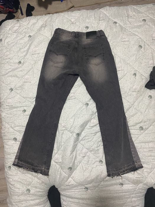 Серые джинсы Gallery Dept Flared