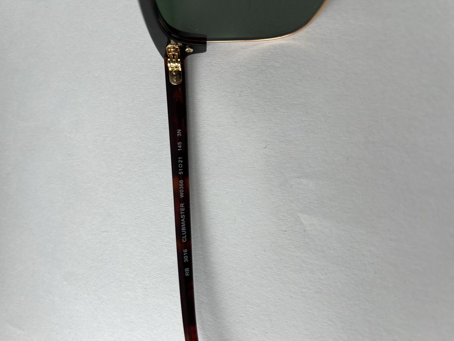 Ochelari de soare Ray Ban 3016 Clubmaster Noi