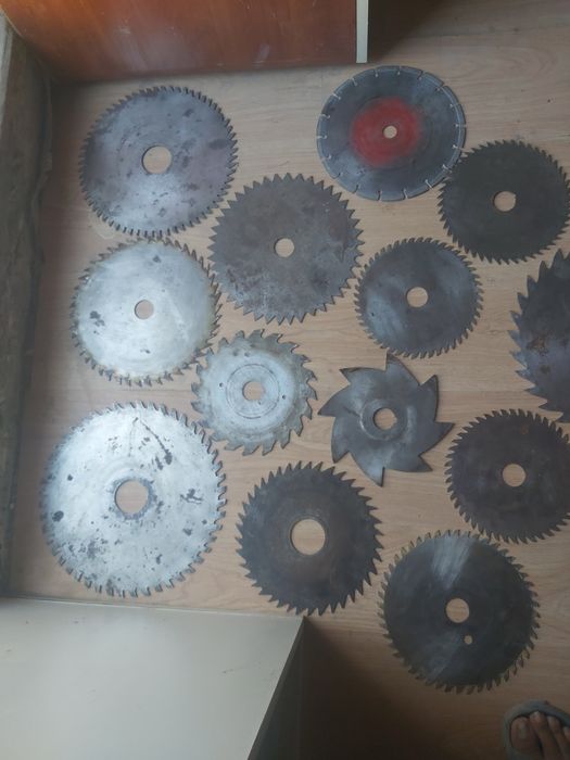 Диски отрезные,ножи разные