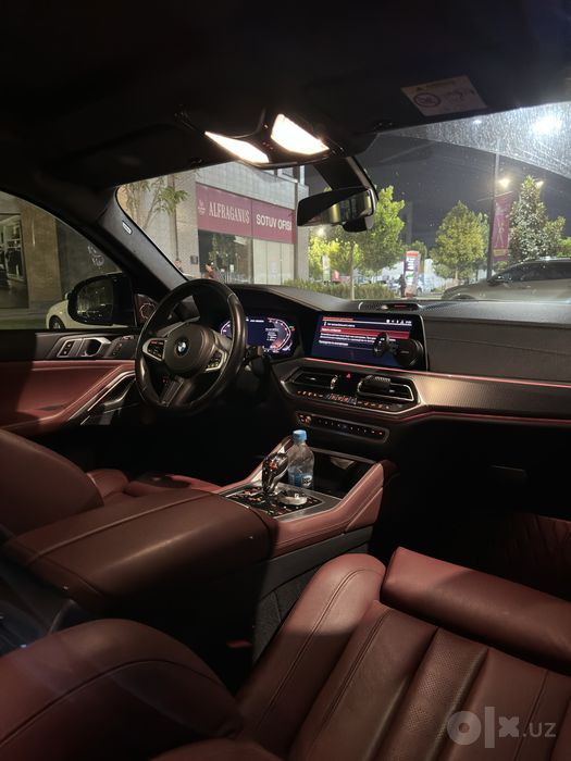 BMW X6 год выпуска 2020 пробег: 60.000km