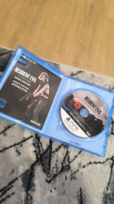 Resident evil Requiem Lenticular edition