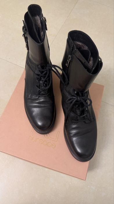 Nursace обувь зима,натуральная кожа