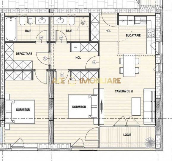 3 Camere de inchiriat | Herastrau | Parcare | Pet Friendly