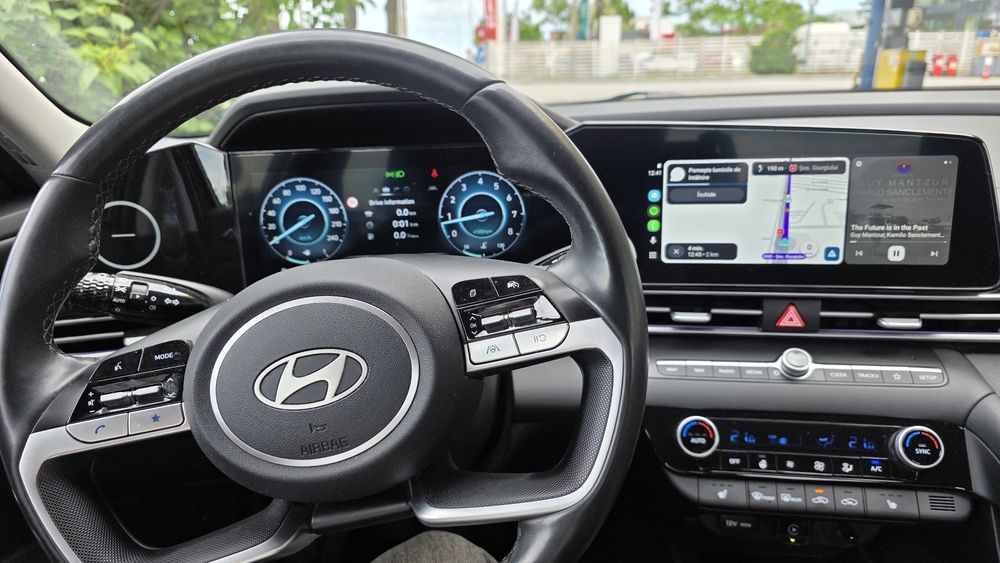 Hyundai Elantra Cn7 2024 in garantie pana in 2029 l