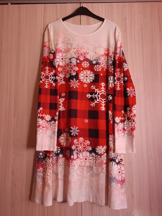 Коледна рокля нова Хл/2хл размер