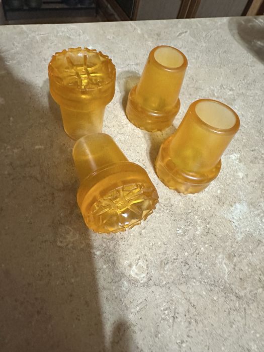 Насадка для трости силиконовая