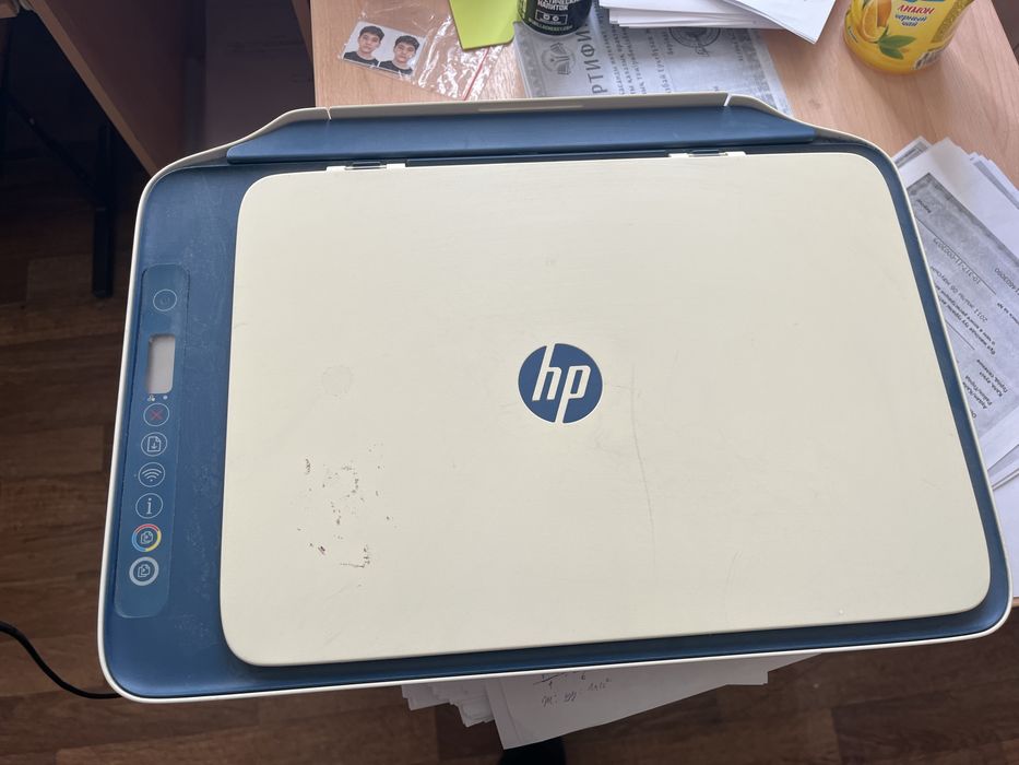 Цветной Принтер HP