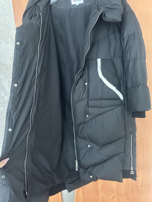 Пуховик зимний.