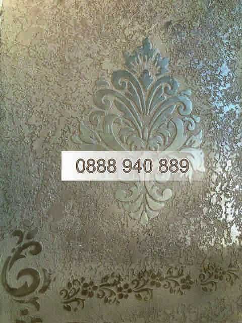 Големи шаблони за декоративни мазилки. Травертино шаблони