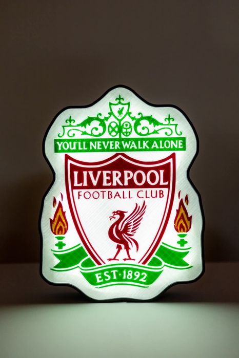 Фен лампа на ФК Ливърпул