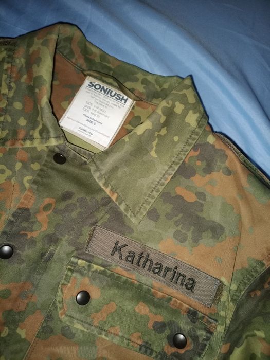 Bundeswehr x SONIUSH  jacket.