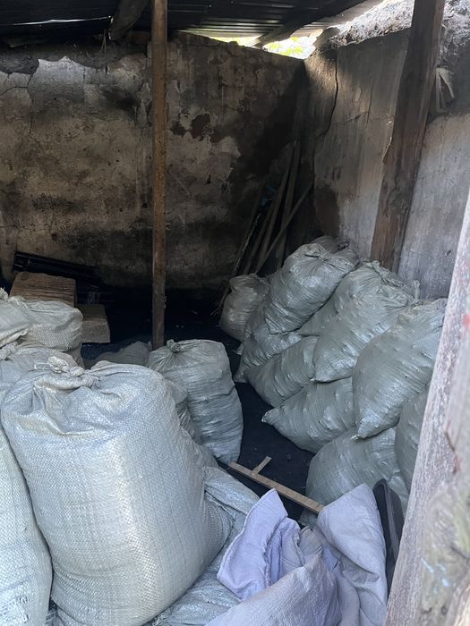 Продам уголь в мешках