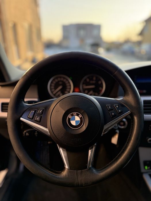 BMW E60 520D Automat-EURO 5-Trapa- Navigatie mare Import