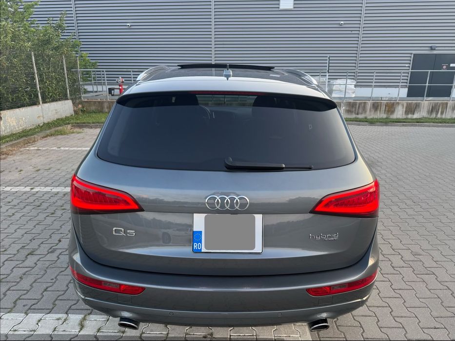 Audi Q5-Hybrid -Quattro 265 Cp- Euro 5