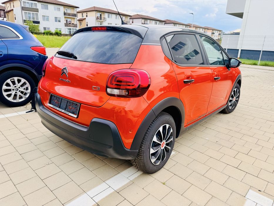 Citroen C3 III. Benzina