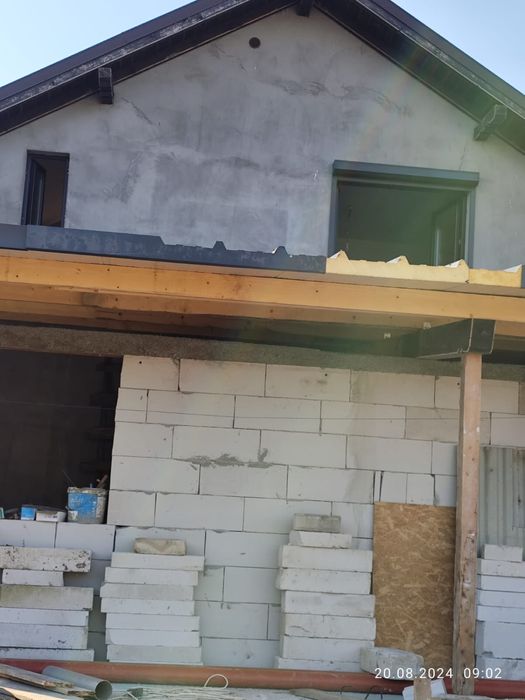 Panouri Sandwich Clasa I GRI ANTRACIT COD RAL 7016