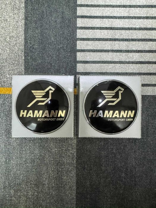 Эмблема Hamann значок от БМВ Е34